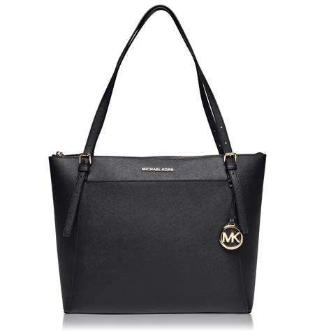 michael michael kors nomad large saffiano leather top-zip tote bag|Voyager Large Saffiano Leather Top.